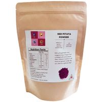 Health Revel 100% Organic Dragon Fruit Powder (Red Pitaya)